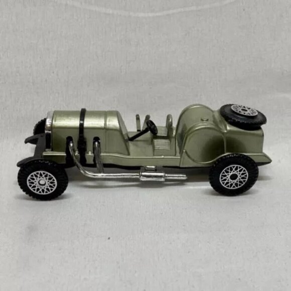 1914 Stutz Bearcat S8134 Silver Die-cast Model Rare Vintage Hong Kong Mint HTF - Picture 12 of 12